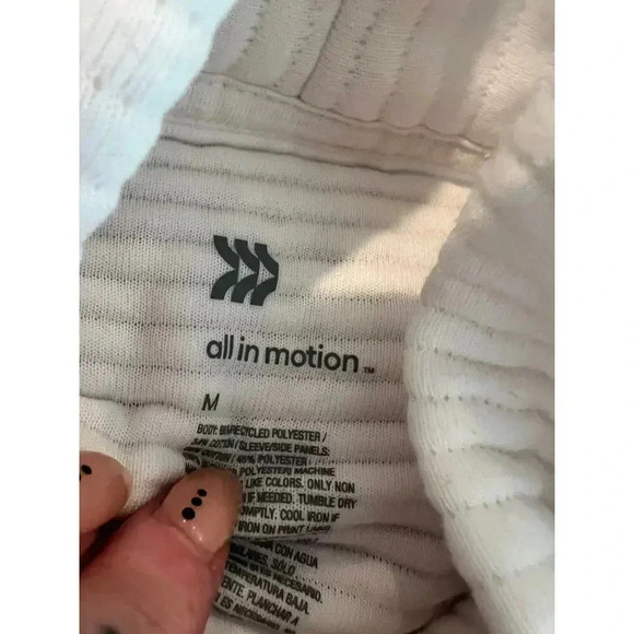 ALL IN MOTION TEXTURED TURTLE NECK PULLOVER WOMENS SIZE MEDIUM - Picture 9 of 9